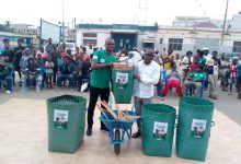 La Fédération togolaise de danse sportive (FTDS) a sensibilisé jeudi la population de la commune du Golfe 1 sur la bonne gestion des déchets.