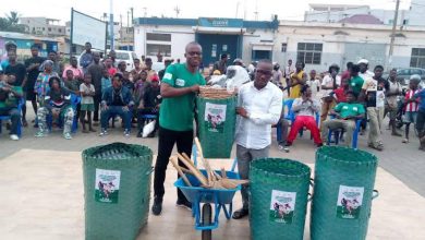 La Fédération togolaise de danse sportive (FTDS) a sensibilisé jeudi la population de la commune du Golfe 1 sur la bonne gestion des déchets.