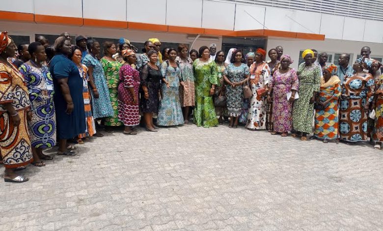 Rose Mivedor-Sambiani a organisé vendredi une rencontre d’échanges avec les femmes des marchés du Grand Lomé.