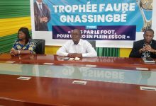 « Trophée Faure Gnassingbé »