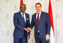 Xavier Bettel, vice-premier ministre luxembourgeois et ministre des affaires étrangères en visite à Lomé a échangé jeudi avec plusieurs hauts représentants du gouvernement togolais