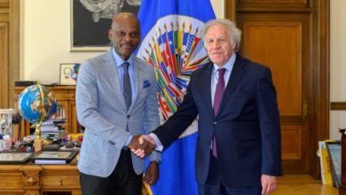 Luis Almagro a reçu mardi dernier à Washington le ministre des affaires étrangères. Prof Dussey s’est entretenu avec le secrétaire de l'OEA