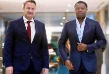 Faure Gnassingbé a reçu vendredi à Lomé Xavier Bettel, vice-premier ministre et ministre de la coopération du Luxembourg