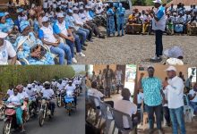 Au Togo, la campagne électorale pour le double scrutin du 29 avril a commencé samedi. Dans toutes les régions, UNIR a marqué sa présence