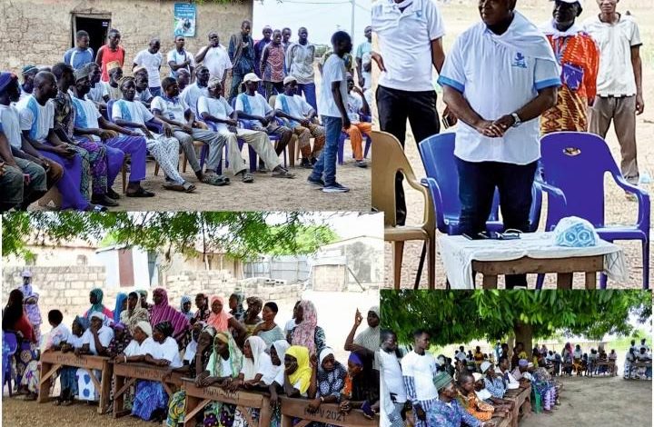 La campagne électorale bat son plein dans la commune Bassar 1. Mardi, Yawanké Waké Gbati, tête de liste d'UNIR aux législatives était dans plusieurs quartiers