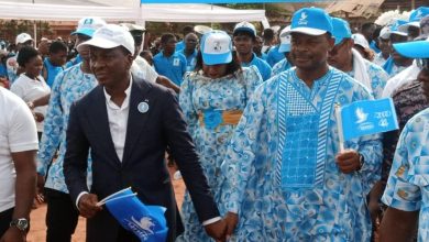 Le parti Union pour la République (UNIR) a animé mercredi un grand meeting à Djagblé. L’activité s’inscrit dans le cadre de la campagne des élections