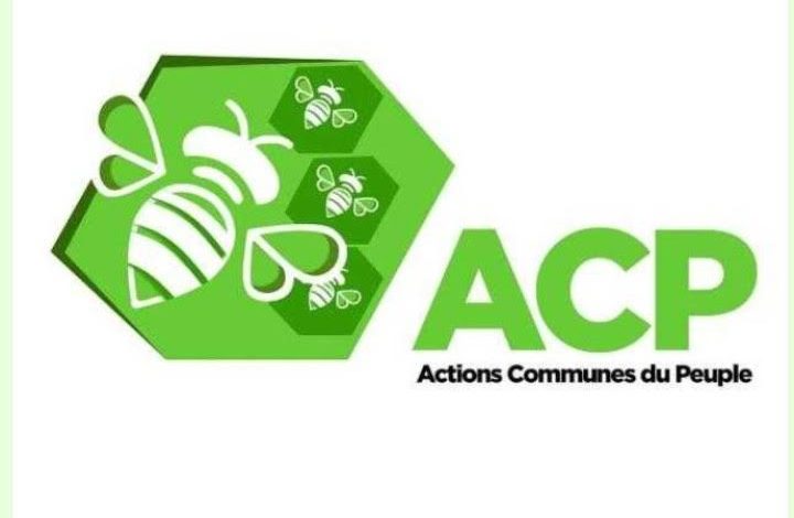 « Actions Communes du Peuple » (ACP) est dans la course pour les élections législatives du 29 avril prochain