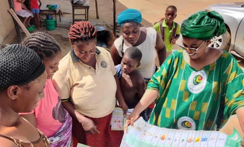 Mimi Bossou-Soedjede, directrice de l’Association Précieux Trésor de Vie et de la Maison TV5 Monde est dans la course pour les élections législatives