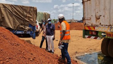 Le chantier de réhabilitation du parc automobile d’Agoè-Zongo lancé le 30 mars dernier par l’UNATROT avance