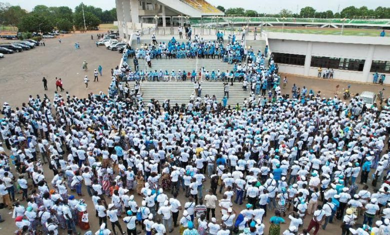 Au Togo, les candidats en course pour les législatives et régionales du 29 avril prochain sont descendus samedi sur le terrain dans le cadre de la campagne électorale