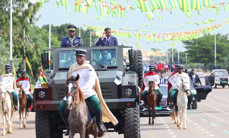 Le Togo a célébré samedi le 64è anniversaire de son accession à la souveraineté internationale