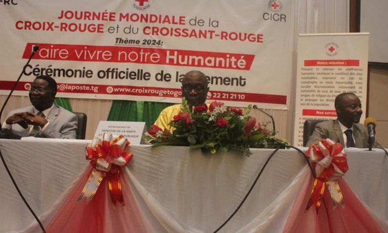 Il est observé chaque 8 mai la Journée mondiale de la Croix-Rouge. Le ton de cette célébration a été donné vendredi à Lomé par la Croix-Rouge Togolaise.