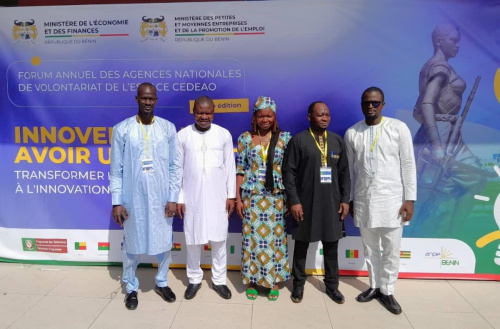 L’Agence nationale pour le volontariat au Togo (ANVT) participe depuis lundi dernier à Cotonou au 6è forum annuel des agences nationales de volontariat de l’espace CEDEAO