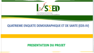 L'enquête démographique et de santé (EDST) est une étude vitale.  Elle fournit des données essentielles sur la santé, la démographie et d'autres indicateurs sociaux dans un pays