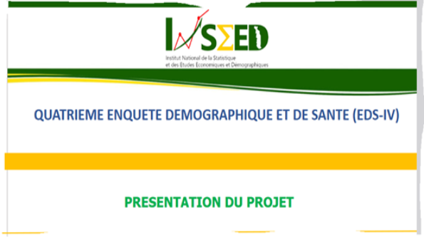 L'enquête démographique et de santé (EDST) est une étude vitale.  Elle fournit des données essentielles sur la santé, la démographie et d'autres indicateurs sociaux dans un pays