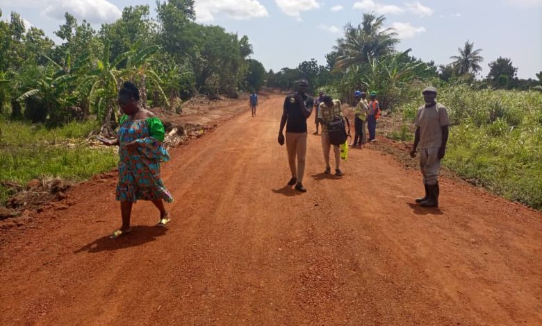 Au Togo, la construction des pistes rurales s'accélère dans le but de développer les communautés.