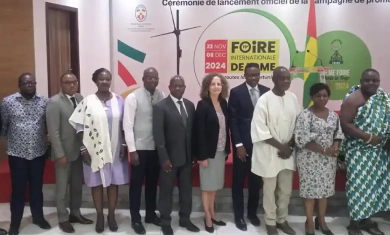 La ministre du commerce, de l’artisanat et de la consommation locale, Rose Kayi Mivedor a lancé mardi la campagne de promotion de la 19è Foire internationale de Lomé (FIL)