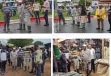 La pluie qui s'est encore abattue samedi sur Lomé n'est pas sans conséquence dans les différentes localités. Le ministre de la sécurité et de la protection civile, Calixte Madjoulba est descendu sur le terrain pour évaluer la situation