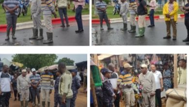 La pluie qui s'est encore abattue samedi sur Lomé n'est pas sans conséquence dans les différentes localités. Le ministre de la sécurité et de la protection civile, Calixte Madjoulba est descendu sur le terrain pour évaluer la situation