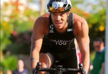 Le boursier olympique Eloi Adjavon vient de décrocher son ticket pour les Jeux Olympiques (JO) Paris 2024 en triathlon