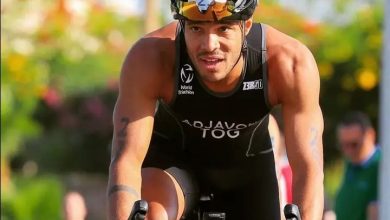 Le boursier olympique Eloi Adjavon vient de décrocher son ticket pour les Jeux Olympiques (JO) Paris 2024 en triathlon