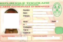 La carte d'identité revêt une importance dans chaque pays. Au Togo, on établissement nécessite un certain nombre de documents et une quittance de 5 000 francs CFA payable au poste de commissariat