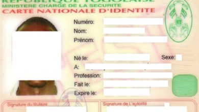 La carte d'identité revêt une importance dans chaque pays. Au Togo, on établissement nécessite un certain nombre de documents et une quittance de 5 000 francs CFA payable au poste de commissariat