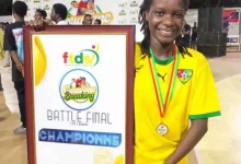 Nomegnon Agbo alias B-girl Jeanny et son coach ont atterri jeudi à Shanghai (Chine), malgré les difficultés qui ont émaillé leur préparation, pour représenter le Togo à la 1ère phase des Séries de Qualification Olympique comptant pour les Jeux Olympiques Paris 2024