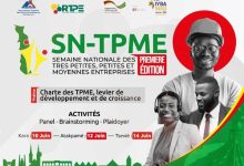 Le Groupement Togolais des Petites et Moyennes Entreprises (GTPME/PMI) et le Réseau Togolais pour la Promotion de l’Entrepreneuriat (RTPE) annoncent l’organisation de la 1ère édition de la Semaine nationale des TPME du 10 au 14 juin prochains