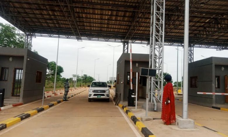 Un nouveau poste de péage est opérationnel depuis vendredi dernier sur la route nationale n° 27 à Djabignon dans la préfecture de Dankpen.