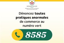 Le ministère du commerce, de l’industrie et de la consommation locale avait pris des mesures pour contrer les pratiques commerciales anormales au Togo. Parmi elles, figure la mise en place d’un numéro vert « 8585 »