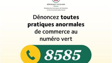 Le ministère du commerce, de l’industrie et de la consommation locale avait pris des mesures pour contrer les pratiques commerciales anormales au Togo. Parmi elles, figure la mise en place d’un numéro vert « 8585 »