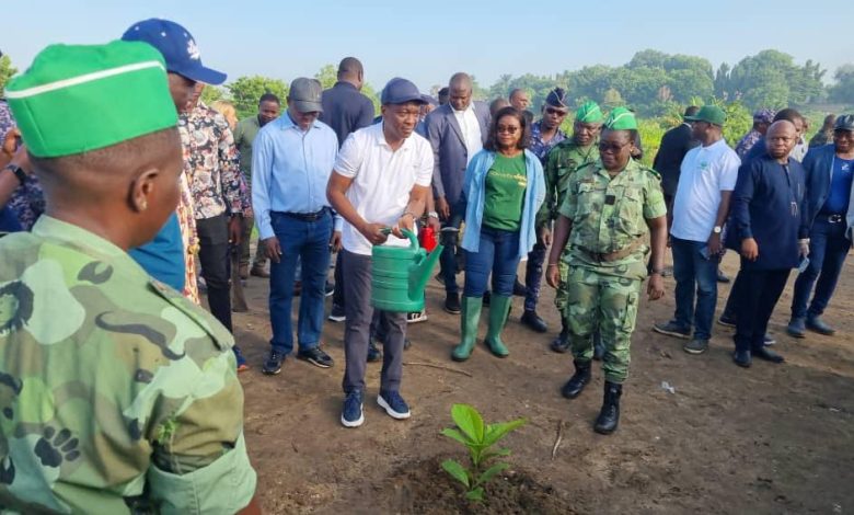 Il est observé samedi au Togo la Journée de l’arbre, marquant ainsi le lancement de la campagne nationale de reboisement. Kodjo Adedze, le ministre d’Etat, chargé de l’urbanisme, de l’habitat et de la réforme foncière n’a pas laissé l’occasion passée