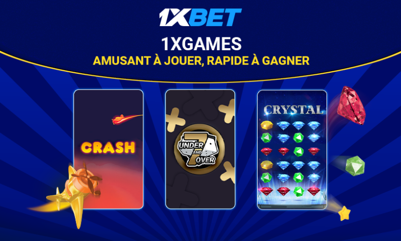 Quels sont les jeux qui vous permettront de vous enrichir ? Le bookmaker 1xBet cite les 6 jeux les plus populaires sur sa plateforme !