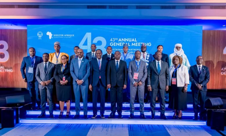 La 43è Assemblée générale annuelle de Shelter Afrique a démarré mardi à Kigali au Rwanda. Kodjo Adedze, ministre d’Etat, chargé de l’urbanisme, de l’habitat et de la réforme foncière participe aux travaux