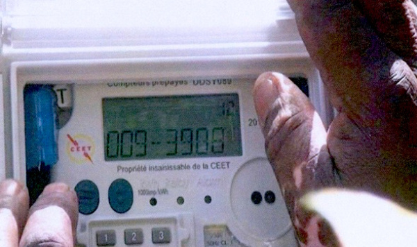 La Compagnie Énergie Électrique du Togo (CEET) procède à compter de ce mercredi 26 juin 2024 à la mise à jour des compteurs à prépaiement