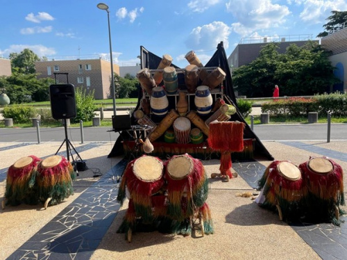 Le Festival international de théâtre de Grigny se déroule depuis mardi 25 juin en France. Le Togo participe à l’évènement aux côtés d’autres pays grâce à travers la Compagnie Artistique EDU.