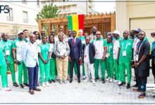 Le chef de l’Etat sénégalais s’est rendu jeudi au village olympique des Jeux de Paris 2024, pour rencontrer la délégation sénégalaise. Bassirou Diomaye Faye a visité les quartiers des sénégalais en compagnie de la ministre des sports et des membres du Comité nationale olympique et sportif sénégalais (CNOSS).