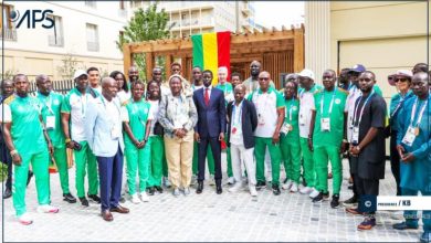 Le chef de l’Etat sénégalais s’est rendu jeudi au village olympique des Jeux de Paris 2024, pour rencontrer la délégation sénégalaise. Bassirou Diomaye Faye a visité les quartiers des sénégalais en compagnie de la ministre des sports et des membres du Comité nationale olympique et sportif sénégalais (CNOSS).