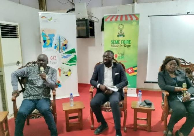 A la Foire Made in Togo, les exposants invités à adopter la démarche qualité