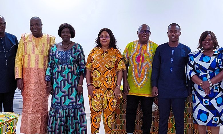 Dr Omar Agbangba a été élu à la présidence de l’Association nationale des sociologues du Togo (ANSOT) lors de l’assemblée générale ordinaire qui s’est tenue samedi à Lomé