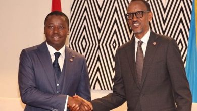 Le chef de l’Etat togolais a félicité mardi son homologue rwandais, Paul Kagame pour sa réélection. Faure Gnassingbé a également souhaité que son nouveau mandat permette de renforcer davantage les relations de coopération entre le Togo et le Rwanda.