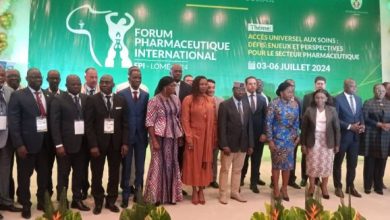 Le 23è Forum pharmaceutique international se tient depuis mercredi à Lomé. Les travaux ont été officiellement ouverts jeudi par le premier ministre, Victoire Tomegah-Dogbé.