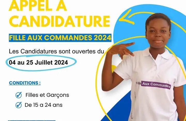 Plan International Togo a lancé un appel à candidature dans le cadre de l’initiative « Les filles aux commandes ».