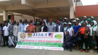 L'ONG Action des Jeunes pour le Développement Intégral (AJEDI) en collaboration avec l’association Jeunesse Initiative pour l’Évolution du Togo (JIPET) organise du 22 au 26 juillet prochains à Washington aux USA un forum sur « les énergies renouvelables et lutte contre le changement climatique en Afrique »