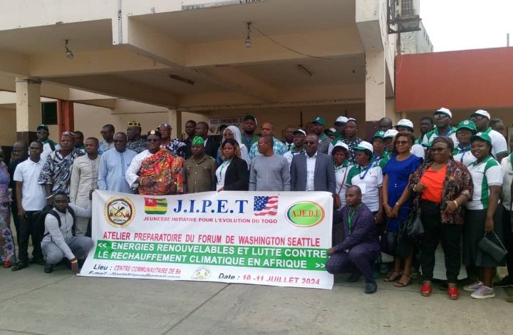 L'ONG Action des Jeunes pour le Développement Intégral (AJEDI) en collaboration avec l’association Jeunesse Initiative pour l’Évolution du Togo (JIPET) organise du 22 au 26 juillet prochains à Washington aux USA un forum sur « les énergies renouvelables et lutte contre le changement climatique en Afrique »