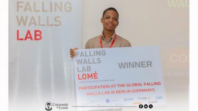 L’Office allemand d’échange (DAAD) en collaboration avec plusieurs partenaires du secteur académique et économique dont l’Université de Lomé (UL) a fait vivre aux étudiants vendredi dernier la 3è édition du concours « Falling Walls Lab ».