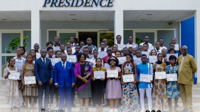 L’Université de Lomé a procédé mardi dernier à la remise des bourses d’excellence aux 50 meilleurs étudiants au cours de l’année académique 2022-2023