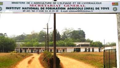 Le gouvernement togolais a lancé mercredi un concours d'entrée à l'Institut national de formation agricole (INFA) de Tové.