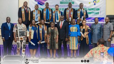 Neuf (09) étudiants de la première promotion du Master professionnel d’interprétation de conférence de l’Université de Lomé (UL) ont reçu jeudi dernier leur diplôme de fin d’études